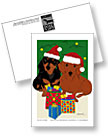 Christmas Postal Card